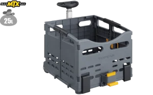 TROLLEYTOTE FOLDING MTX REAR BASKET