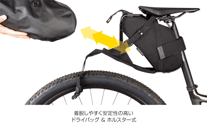 BACKLOADER X – 15L - TOPEAK