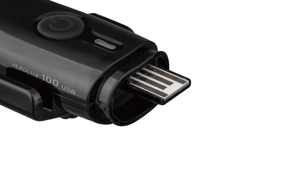 フロントライト ヘッドルクス 100 USBサブ画像1