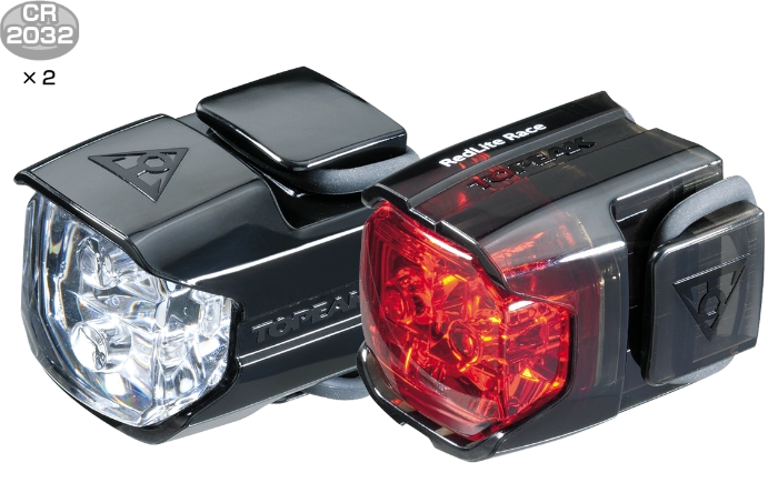 WHITELITE® RACE & REDLITE® RACE COMBO