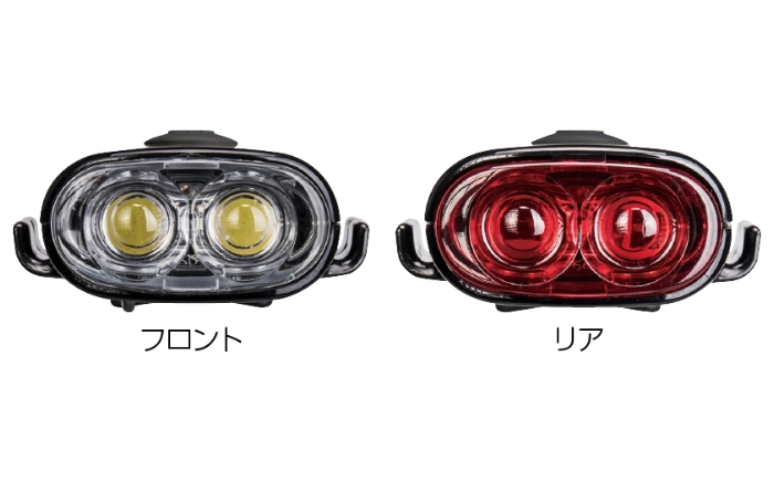 ヘルメットライト ヘッドルクス デュアル USBサブ画像1