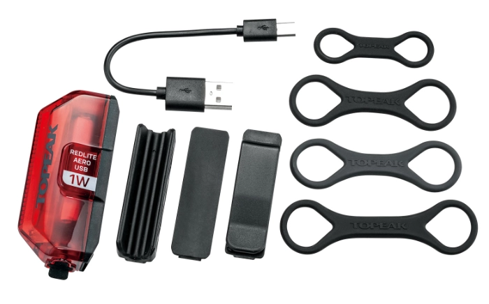 リアライト レッドライト エアロUSB 1Wサブ画像2