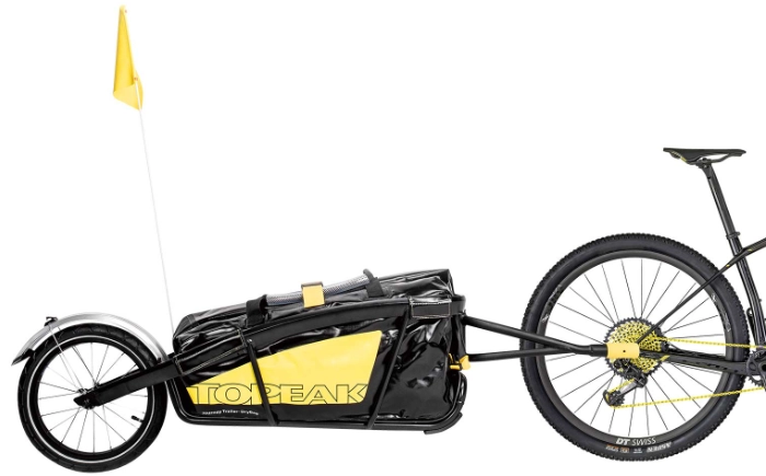 Amazon.co.jp: TOPEAK(トピーク) Journey Trailer and DryBag