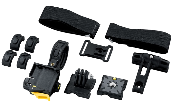 SPORT CAMERA MULTI-MOUNT