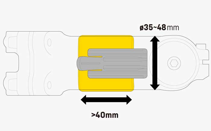  ステム マルチ マウント( サイクルコンピューター & フォン 用)サブ画像4