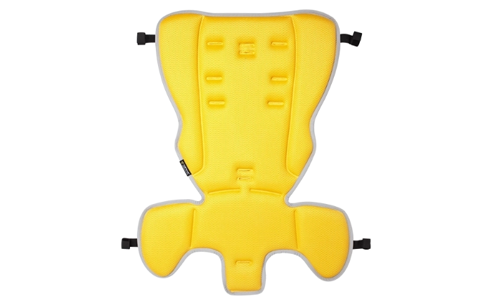 SEAT PAD YELLOW