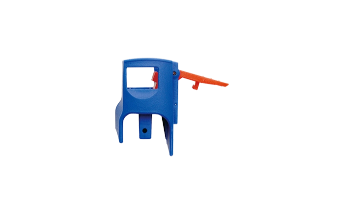 GRAB BAR FIXER L BLUE