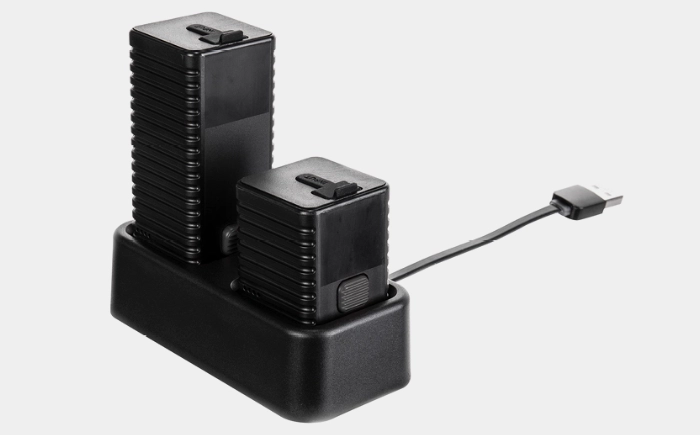 フロントライト キュビキュビ USB デュアル チャージング ドックサブ画像1