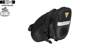 AERO WEDGE PACK (STRAP MOUNT) – S