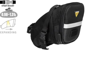 AERO WEDGE PACK (STRAP MOUNT) – M