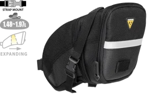 AERO WEDGE PACK (STRAP MOUNT) – L