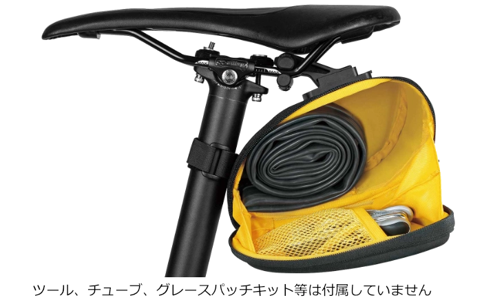 サドルバッグ サイドキック ウェッジ パック Mサイズサブ画像2