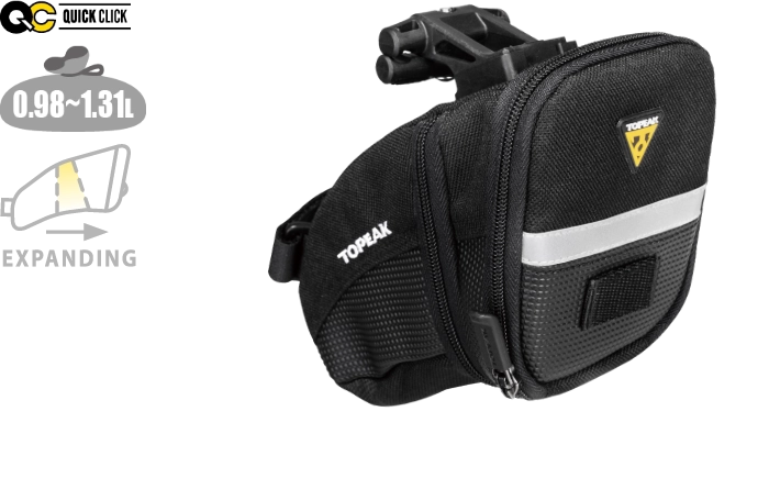 AERO WEDGE PACK M (QUICKCLICK®)
