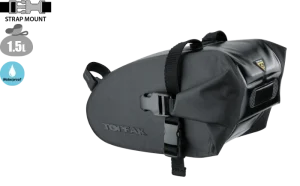 WEDGE DRYBAG (STRAP MOUNT)-L