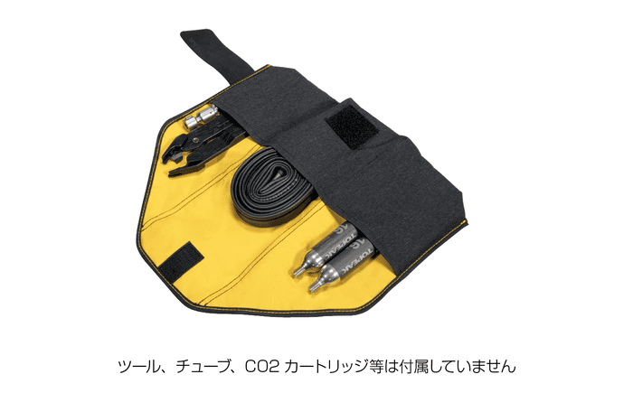 サドルバッグ ブリトー パックサブ画像1