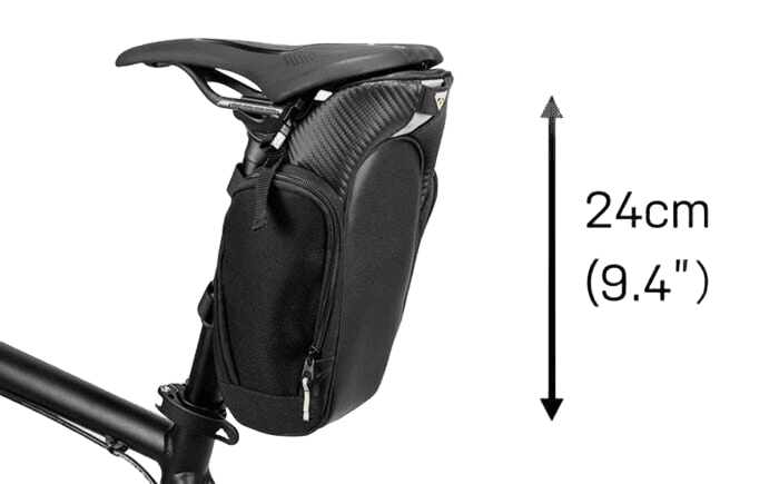 サドルバッグ モンドパック XL (ストラップ マウント)サブ画像2