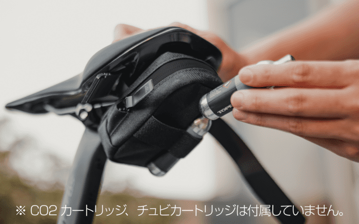 サドルバック｜トピーク - ELEMENTA SEATBAG XS