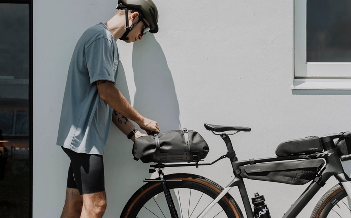 トランクバッグ U-シェル ドライバッグ 10Lサブ画像4