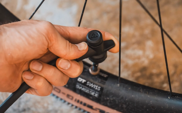 フロアポンプ　30～120psi ジョーブロー マウンテン X デジタルサブ画像5