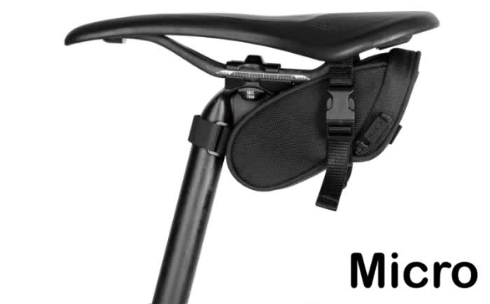 自転車サドルバック | TOPEAK トピーク | AERO WEDGE PACK (STRAP