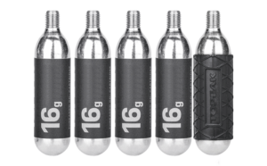 16G THREADED CO2 CARTRIDGE ５Pcs