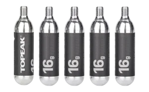 16G THREADED CO2 CARTRIDGE ５Pcs