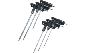 T-HANDLE DUOHEX WRENCH SET