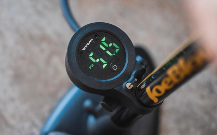 フロアポンプ　～160psi ジョーブロー スポーツ デジタル 2.0サブ画像4