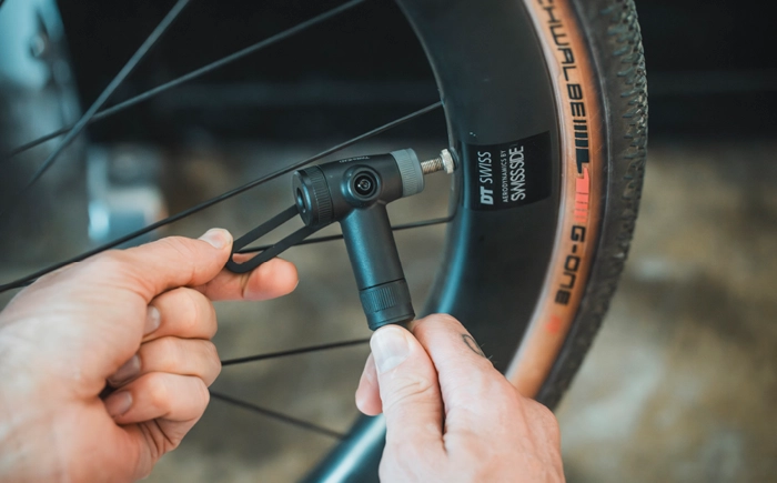 フロアポンプ　～160psi ジョーブロー スポーツ デジタル 2.0サブ画像5