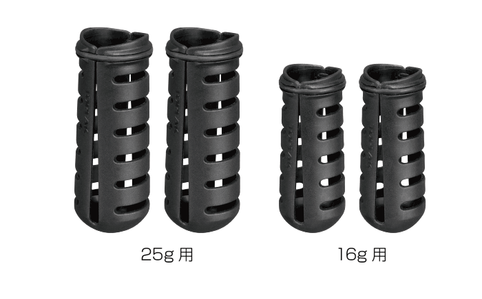 CO2インフレーター CO2 カートリッジ シェル