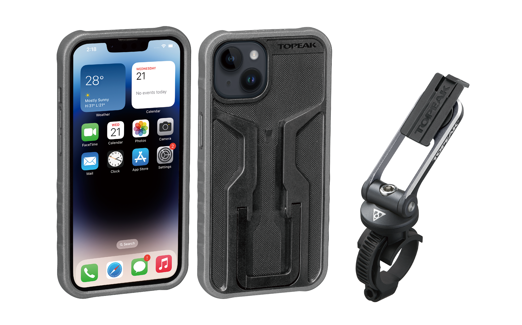 RIDECASE(for iPhone 14)SET