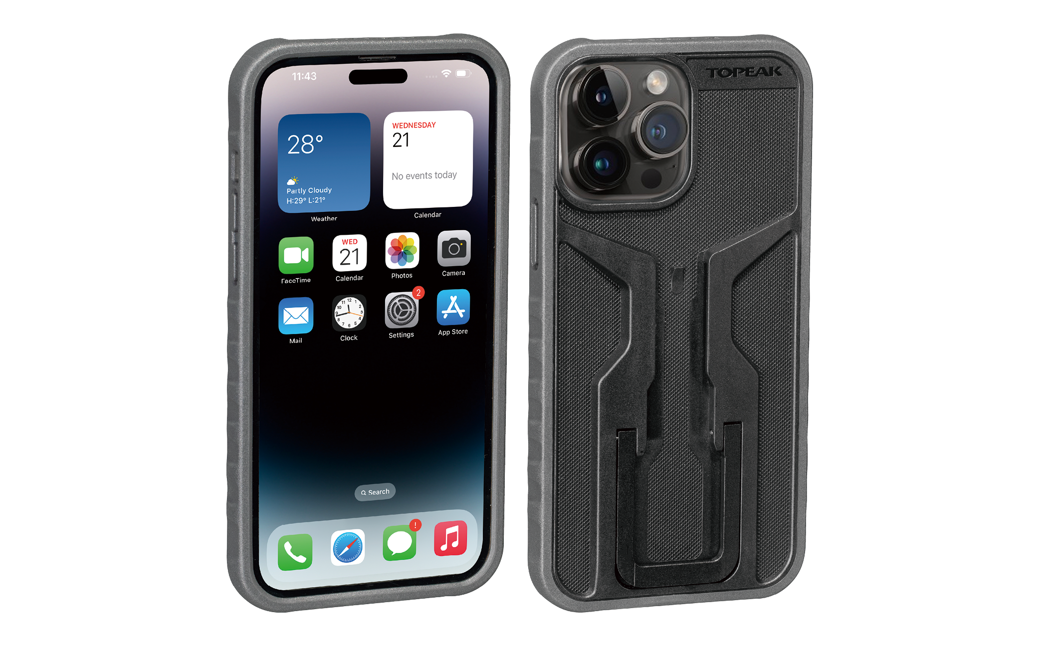 RIDECASE (for iPhone 14 Pro Max)