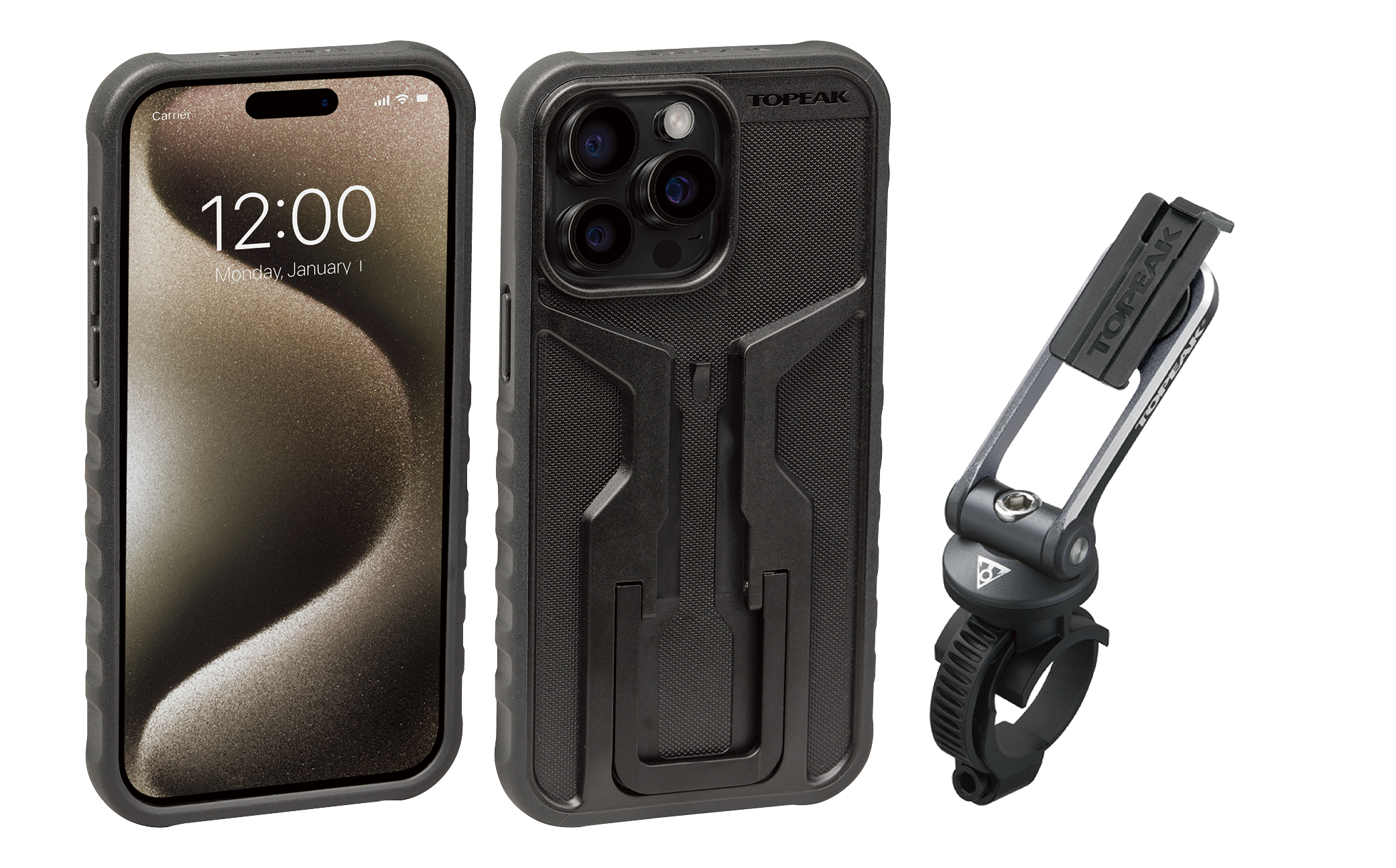 RideCase (for iPhone 15 Pro Max)Set