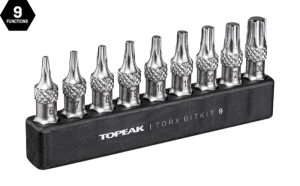 TORX® BITKIT 9