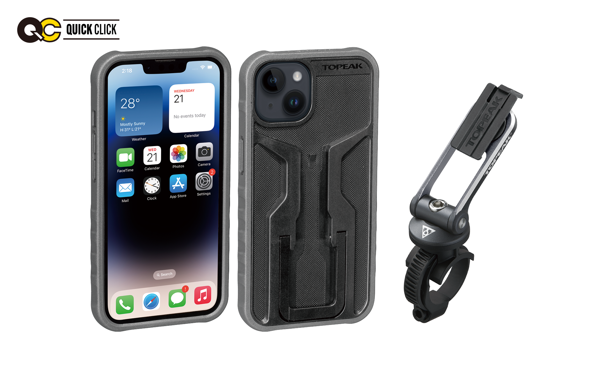 RIDECASE(for iPhone 14)SET