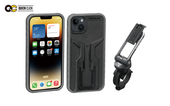 RIDECASE(for iPhone 14 Plus)SET