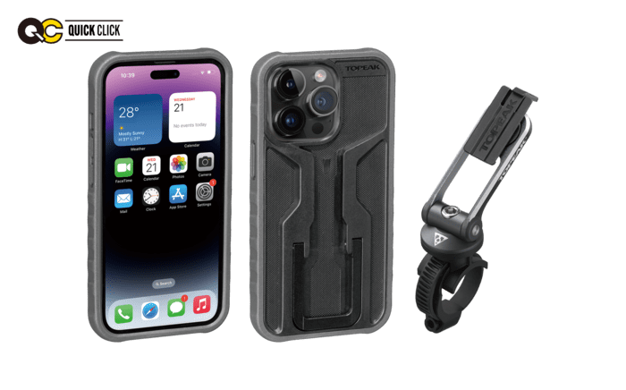 RIDECASE (for iPhone 14 Pro)SET