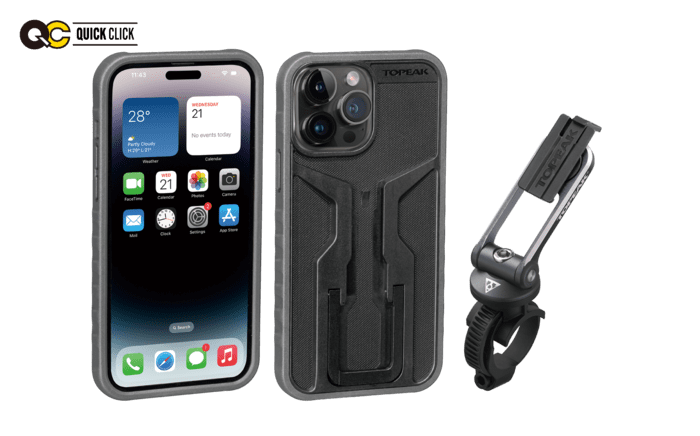 RIDECASE (for iPhone 14 Pro Max)SET