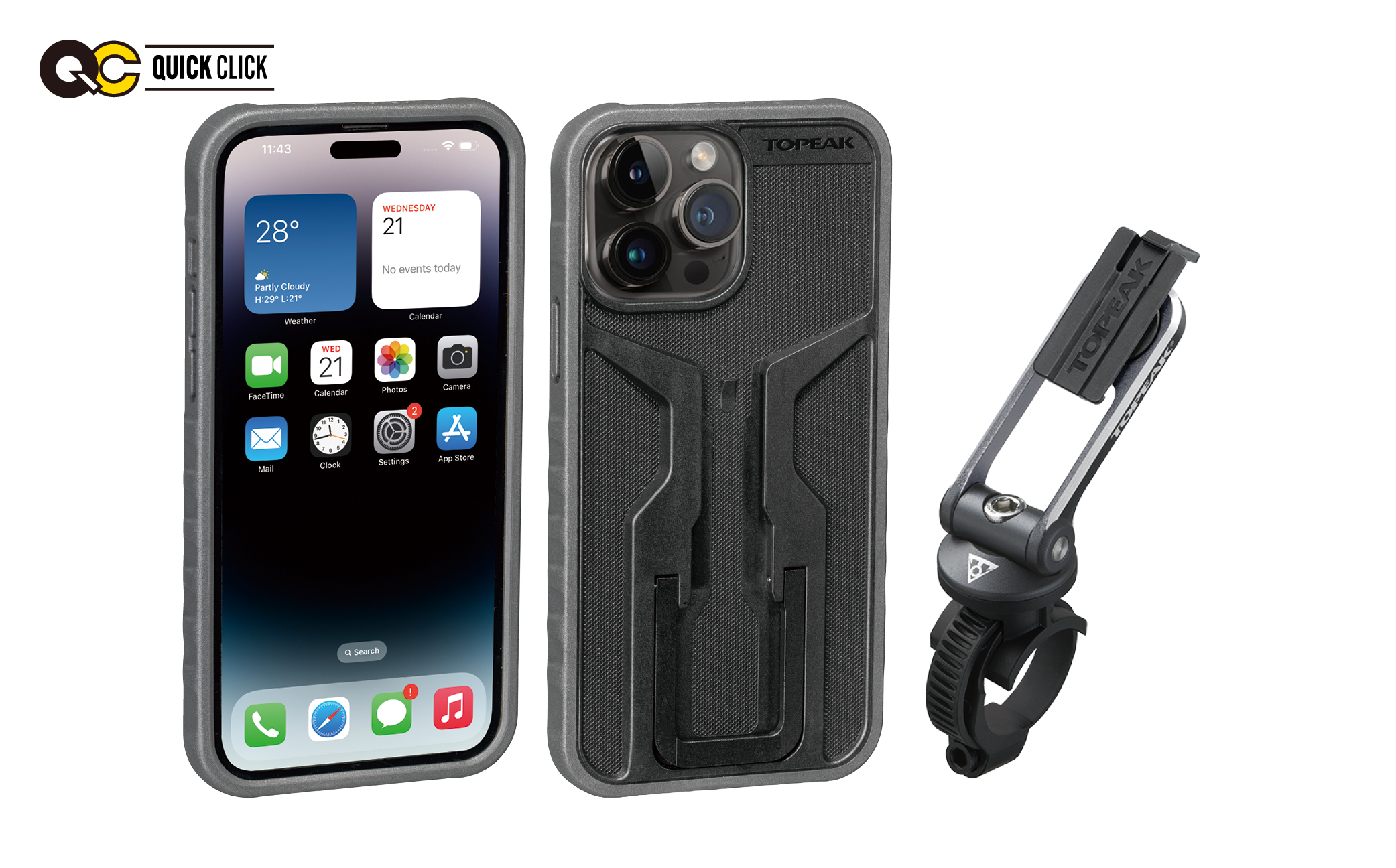 RIDECASE (for iPhone 14 Pro Max)SET