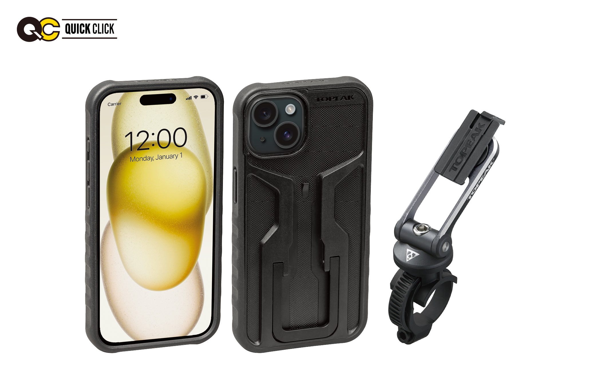 RideCase (for iPhone 15)Set