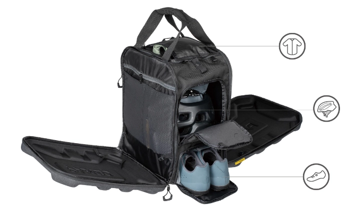 自転車用ギアバック｜トピーク - PAKGO® GEARPACK
