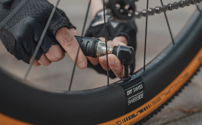 ポータブルポンプ　CO₂カートリッジ対応 ツー タイマー Xサブ画像2