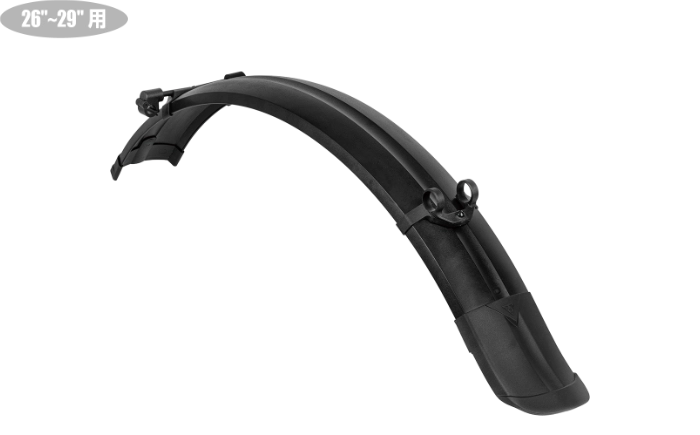 TETRARACK FULL FENDER M2 ALUMINIUM