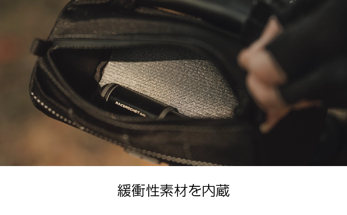 ハンドルバー バッグ チューブラー バーバッグ スリムサブ画像1