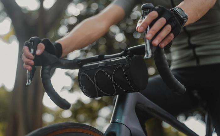 ハンドルバー バッグ チューブラー バーバッグ スリムサブ画像3