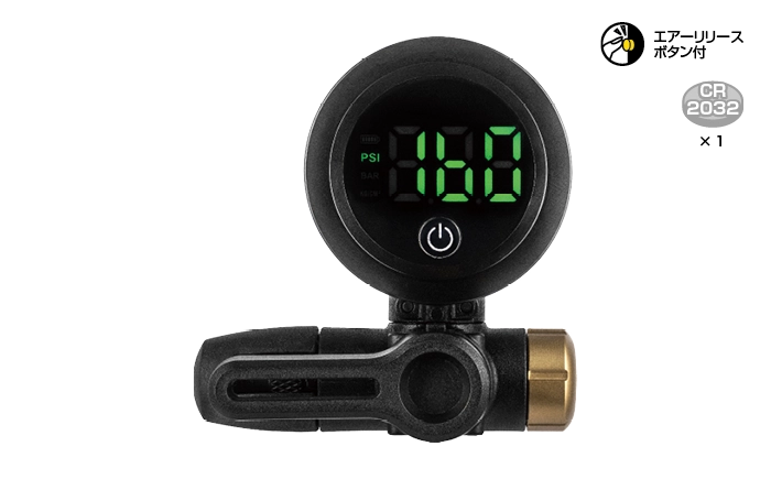 エアーゲージ シャトル ゲージ デジタル 2.0