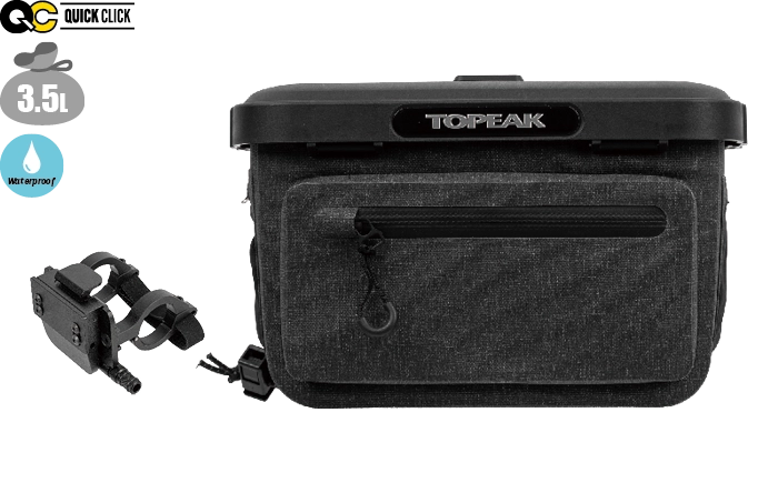 ハンドルバー バッグ エレメンタ ドライバーバッグ