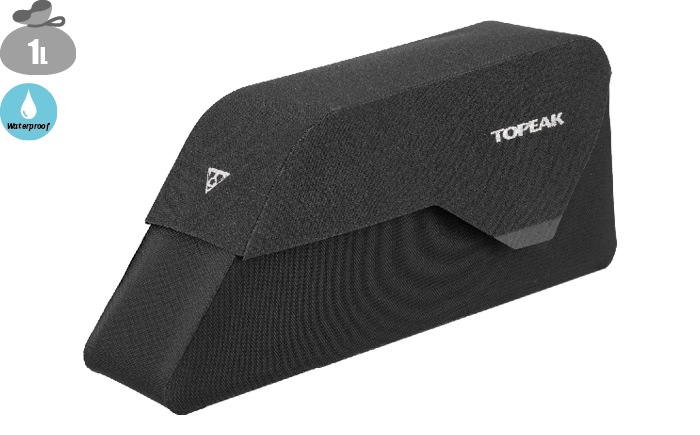 トップチューブ バッグ トップローダー ドライシェル