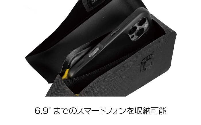 トップチューブ バッグ トップローダー ドライシェルサブ画像3