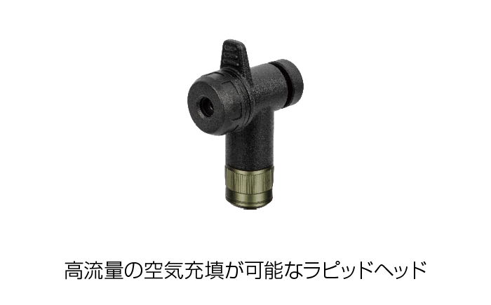 フロアポンプ　30～120psi ジョーブロー マウンテン X デジタルサブ画像1